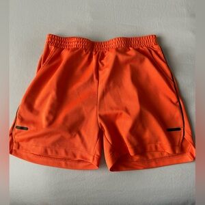 Coofandy Orange Athletic Shorts